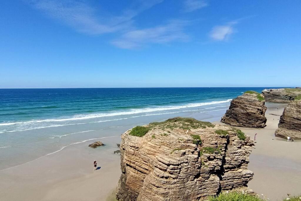 Atico Con Terraza Y Vistas Leilighet Barreiros Eksteriør bilde
